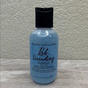 $6 🌙 Bumble‎ and bumble BB Sunday Shampoo Travel Size